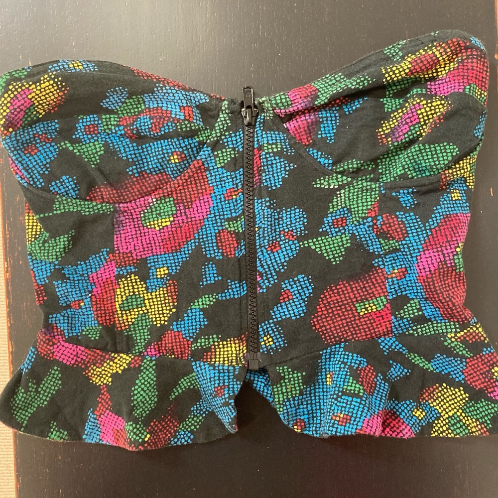 Motel rocks crop top